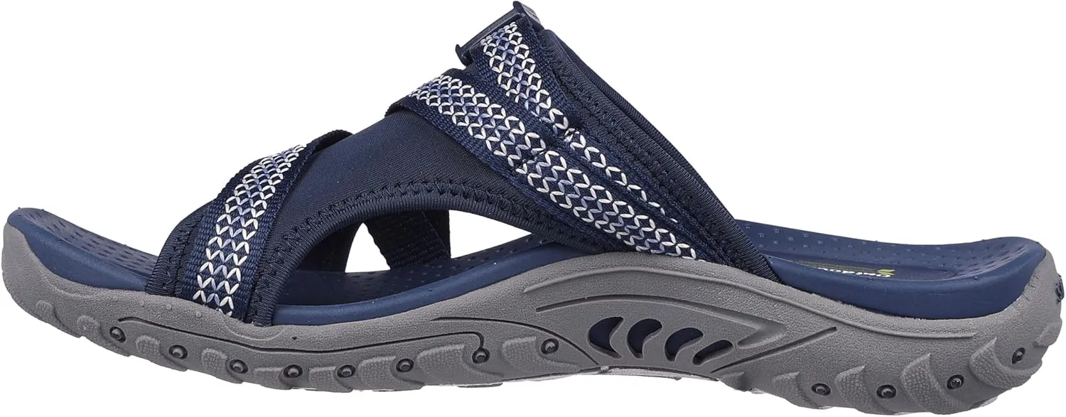 Skechers Women's Reggae-Slide Thru Sport Sandal