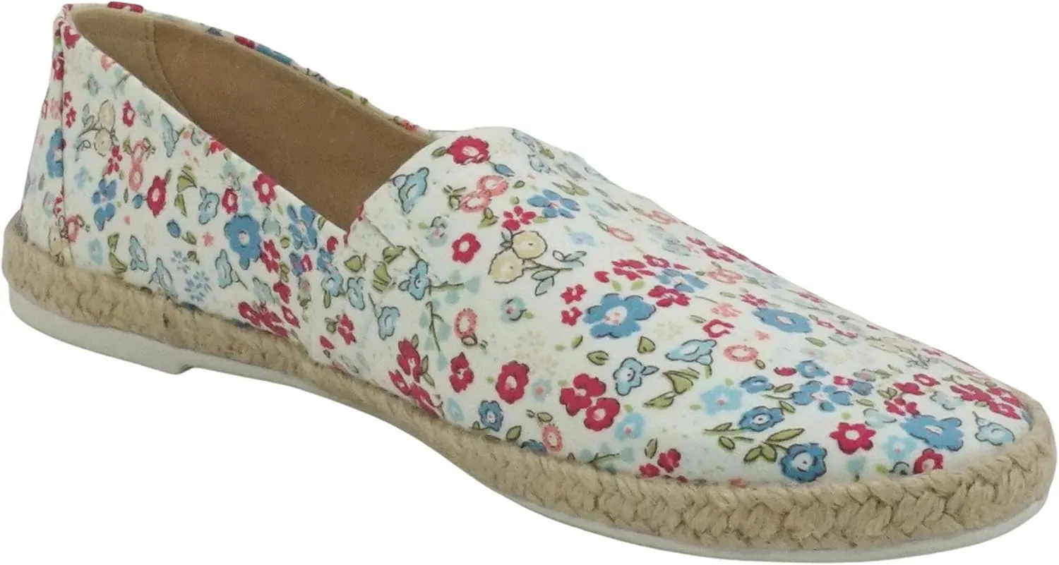 Soda Betty ~ Women Espadrilles Jute Wrap Slip On Fashion Flat with Soft Comfortable Sole