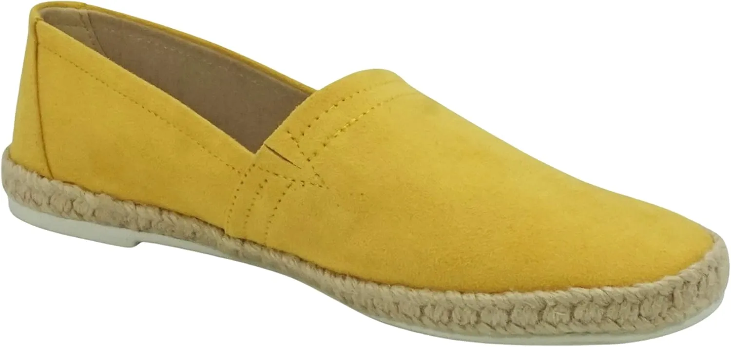 Soda Betty ~ Women Espadrilles Jute Wrap Slip On Fashion Flat with Soft Comfortable Sole