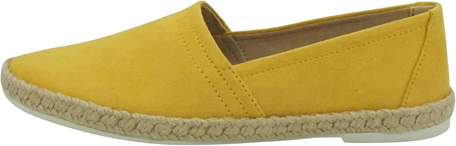 Soda Betty ~ Women Espadrilles Jute Wrap Slip On Fashion Flat with Soft Comfortable Sole
