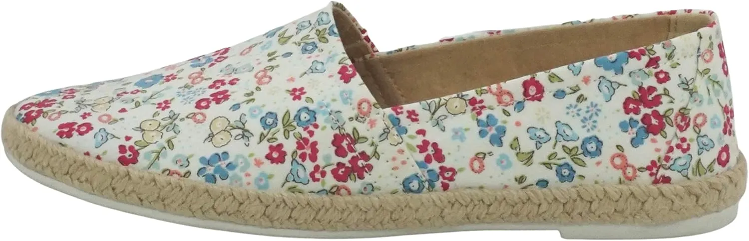 Soda Betty ~ Women Espadrilles Jute Wrap Slip On Fashion Flat with Soft Comfortable Sole