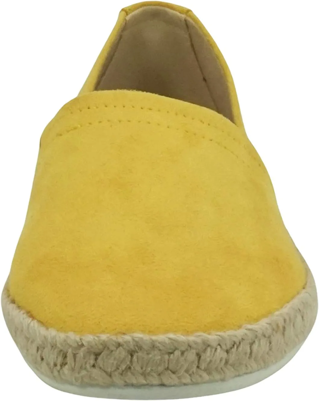 Soda Betty ~ Women Espadrilles Jute Wrap Slip On Fashion Flat with Soft Comfortable Sole