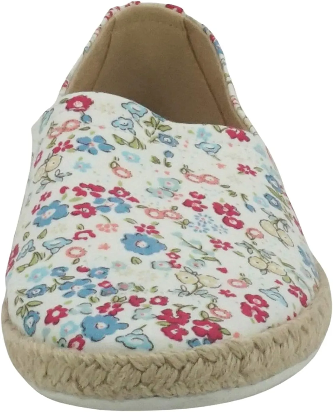Soda Betty ~ Women Espadrilles Jute Wrap Slip On Fashion Flat with Soft Comfortable Sole