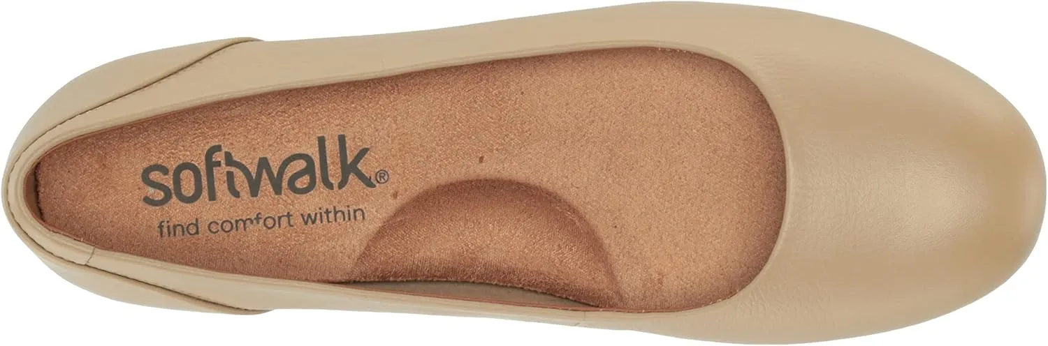 SoftWalk Women's Sonoma Ballet Flat