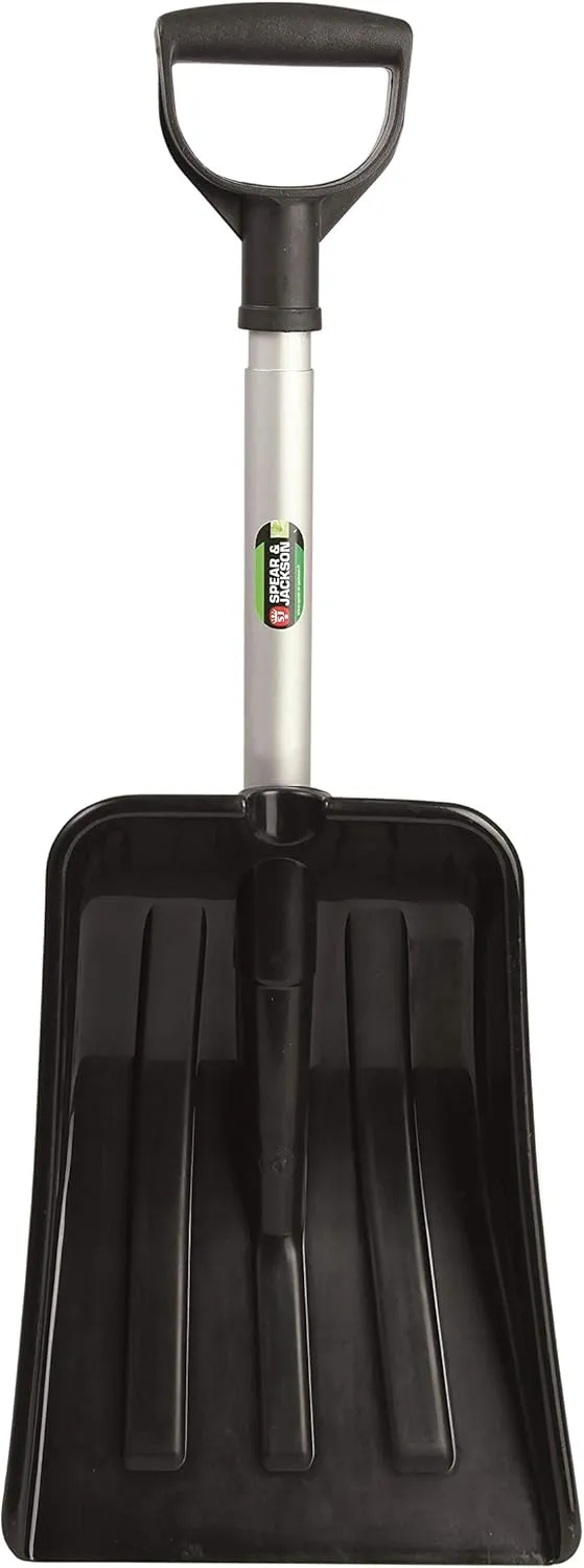 SPEAR & JACKSON Telescopic Plastic Car Shovel