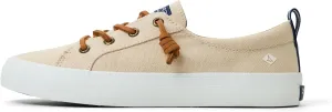 Sperry Women's Crest Vibe Sneaker, Brown, 9.5