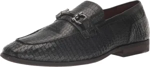 Stacy Adams Men's Feronte Slip On Loafer, Black, 10