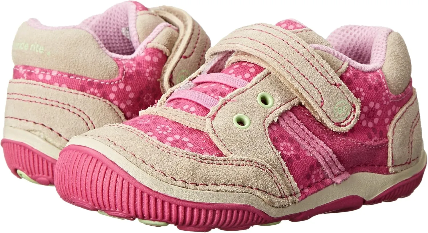 Stride Rite SRT Baby and Toddler Girls Junie Fashion Sandal