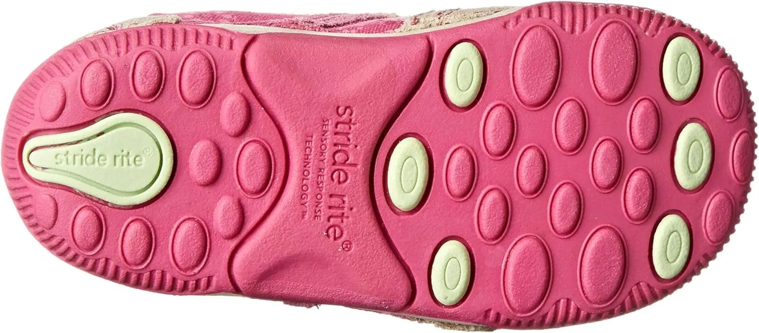 Stride Rite SRT Baby and Toddler Girls Junie Fashion Sandal