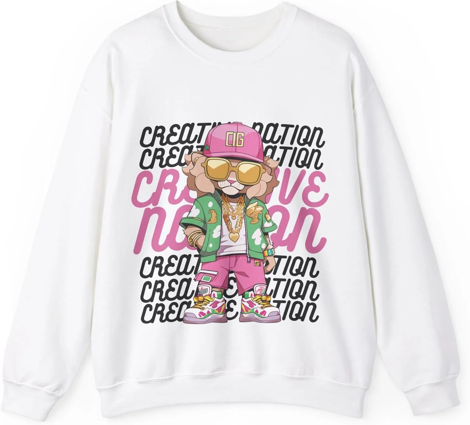 Sweatshirt To Match Parris Goebel Dunk Low Playful Pink Unisex Tee Sneaker Shirt Gift For Her Lion Shirt Shirt For Dunks