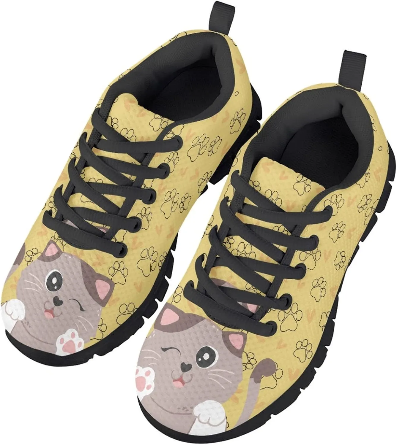 SYtrade Kids Comfort Shoes Lightweight Breathable Athletic Running Shoes for Girls