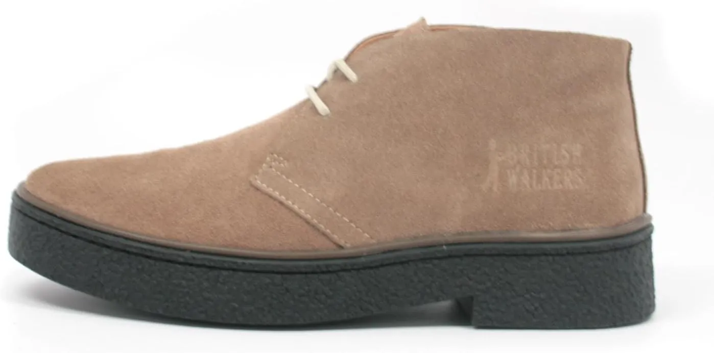 The Original British Walkers Men's Playboy High top Chukka Boot