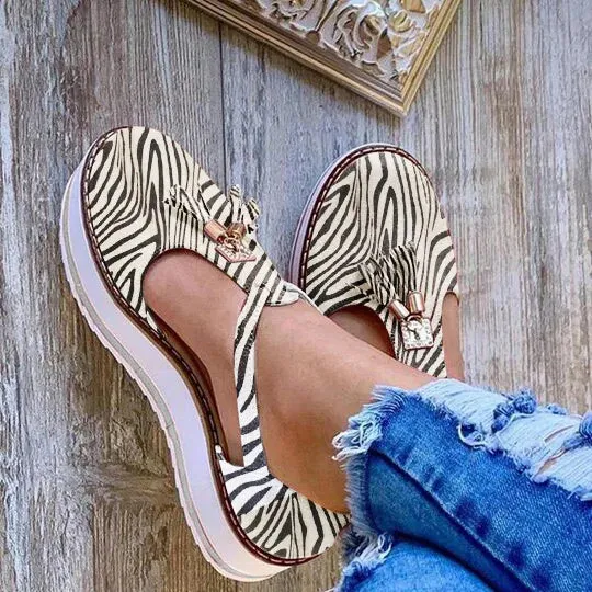 Thick Sole Platform Shoes