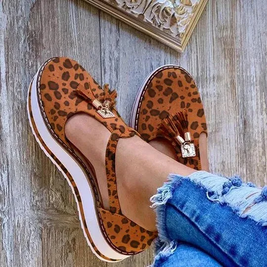 Thick Sole Platform Shoes