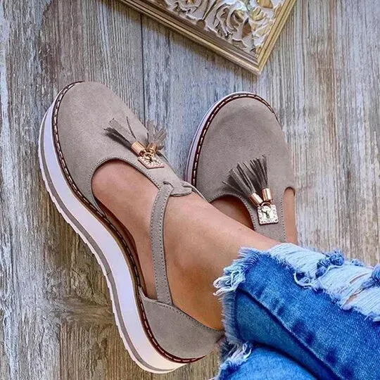 Thick Sole Platform Shoes