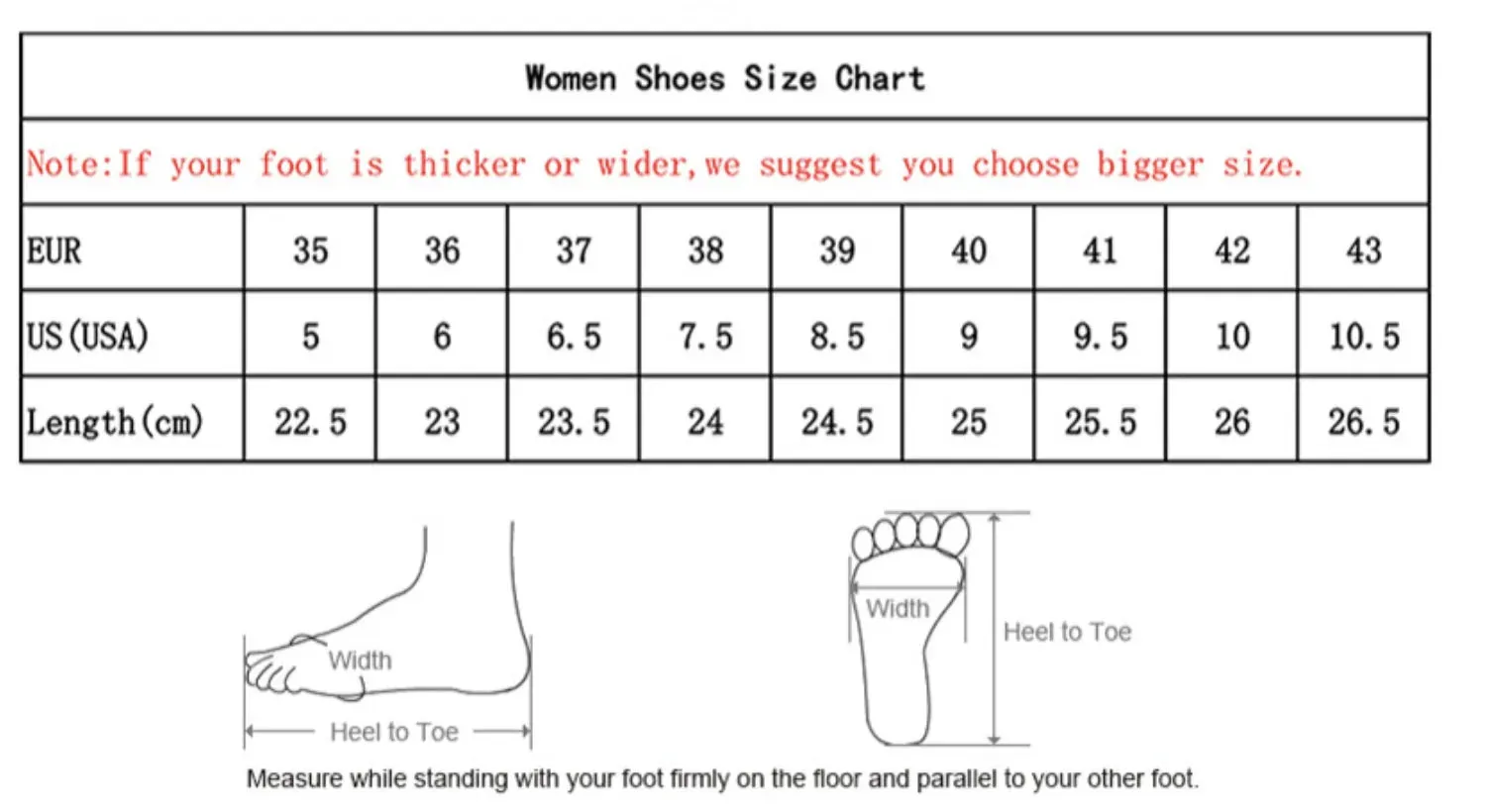 Thick Sole Platform Shoes