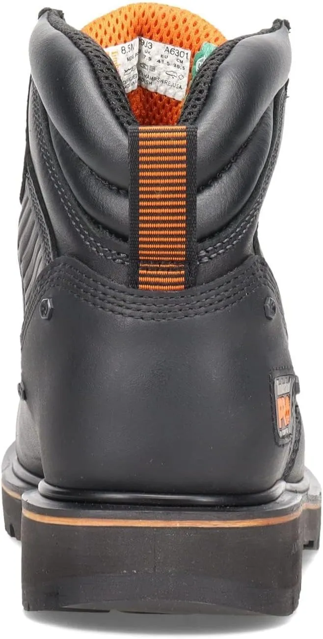 Timberland PRO Men's Ballast 6 Inch Composite Safety Toe Industrial Work Boot