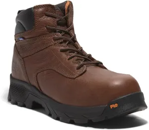 Timberland PRO Men's Titan EV 6" Composite Safety Toe Static Dissipative Industrial Work Boot, Brown, 8.5 Wide