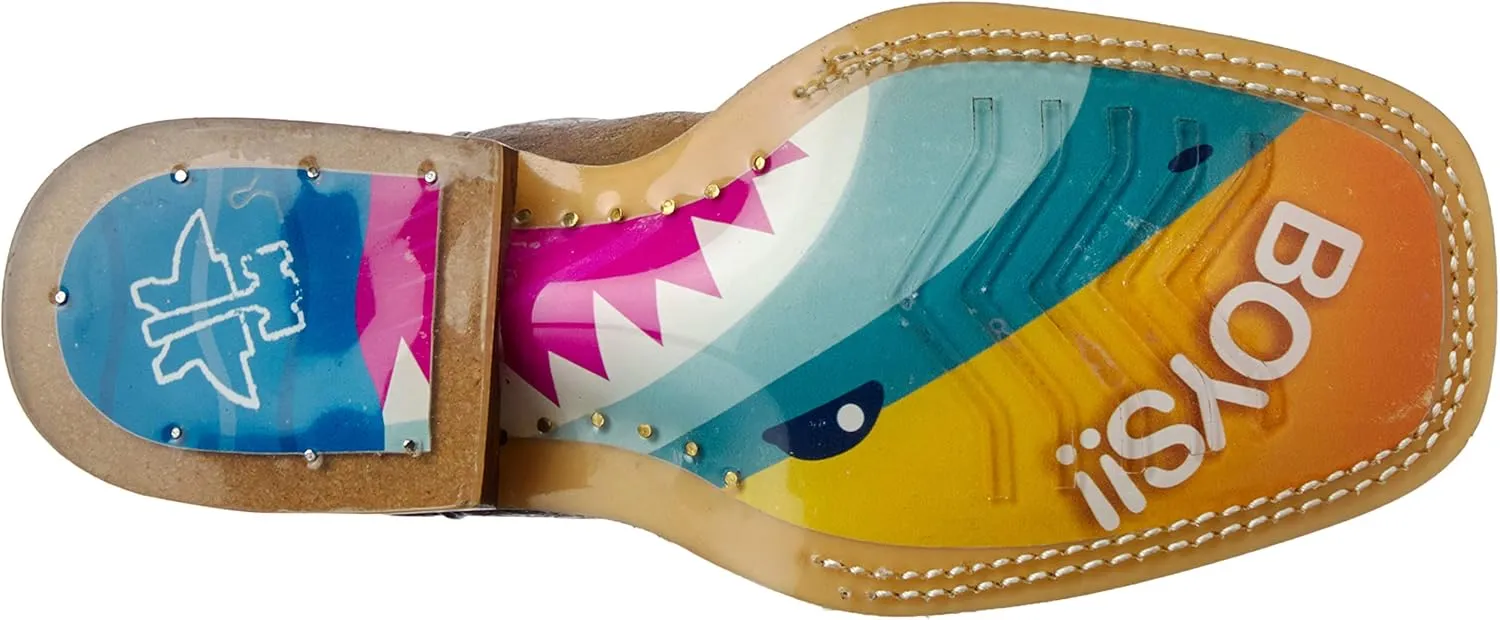 Tin Haul Shoes Girl's I Don't Bite Western Boot