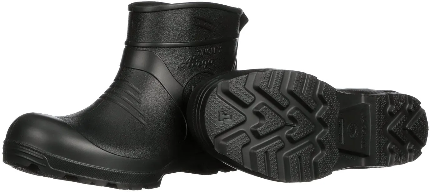 Tingley Airgo 21121Ultra Lightweight EVA Low Cut Boot with Cleated Outsole, Mens 10 / Womens 12, Black