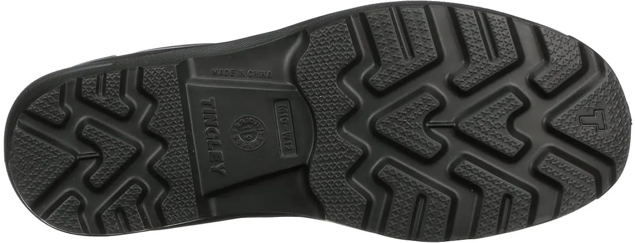 Tingley Airgo 21121Ultra Lightweight EVA Low Cut Boot with Cleated Outsole, Mens 10 / Womens 12, Black