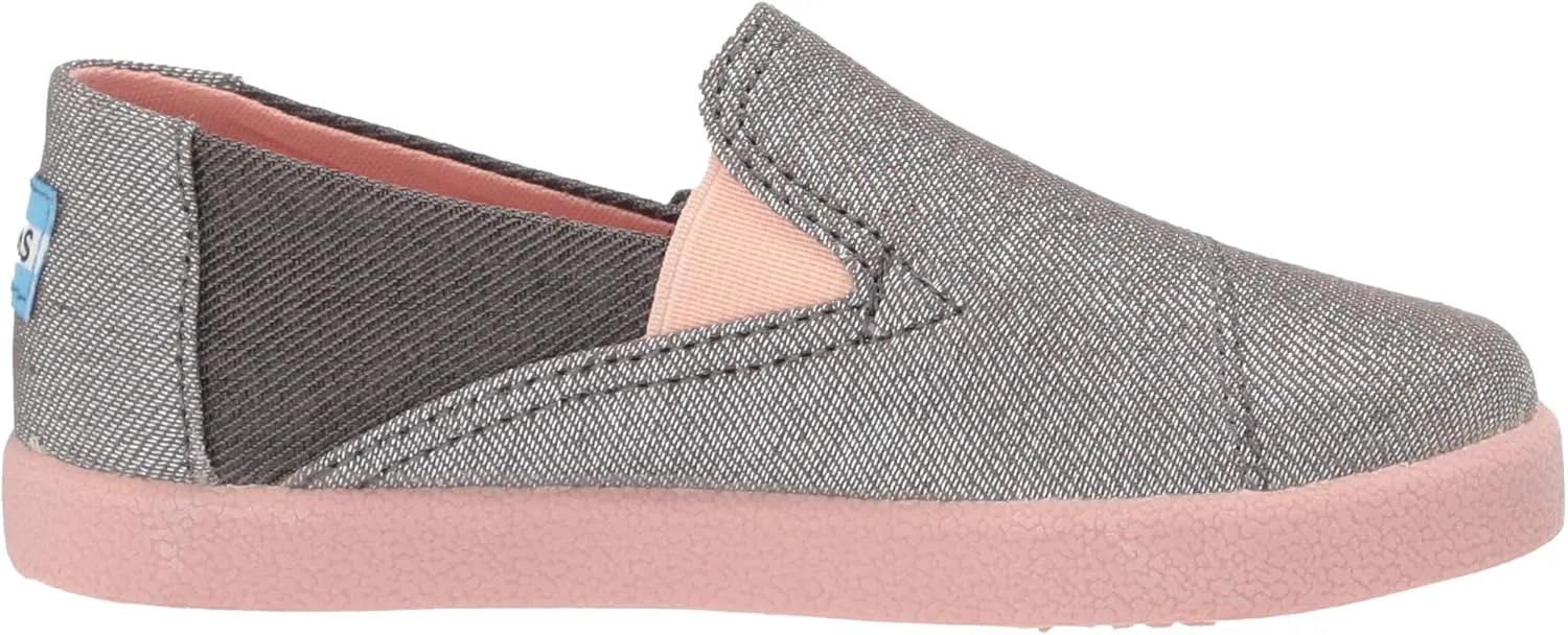 TOMS Girl's Avalon Loafer Flat