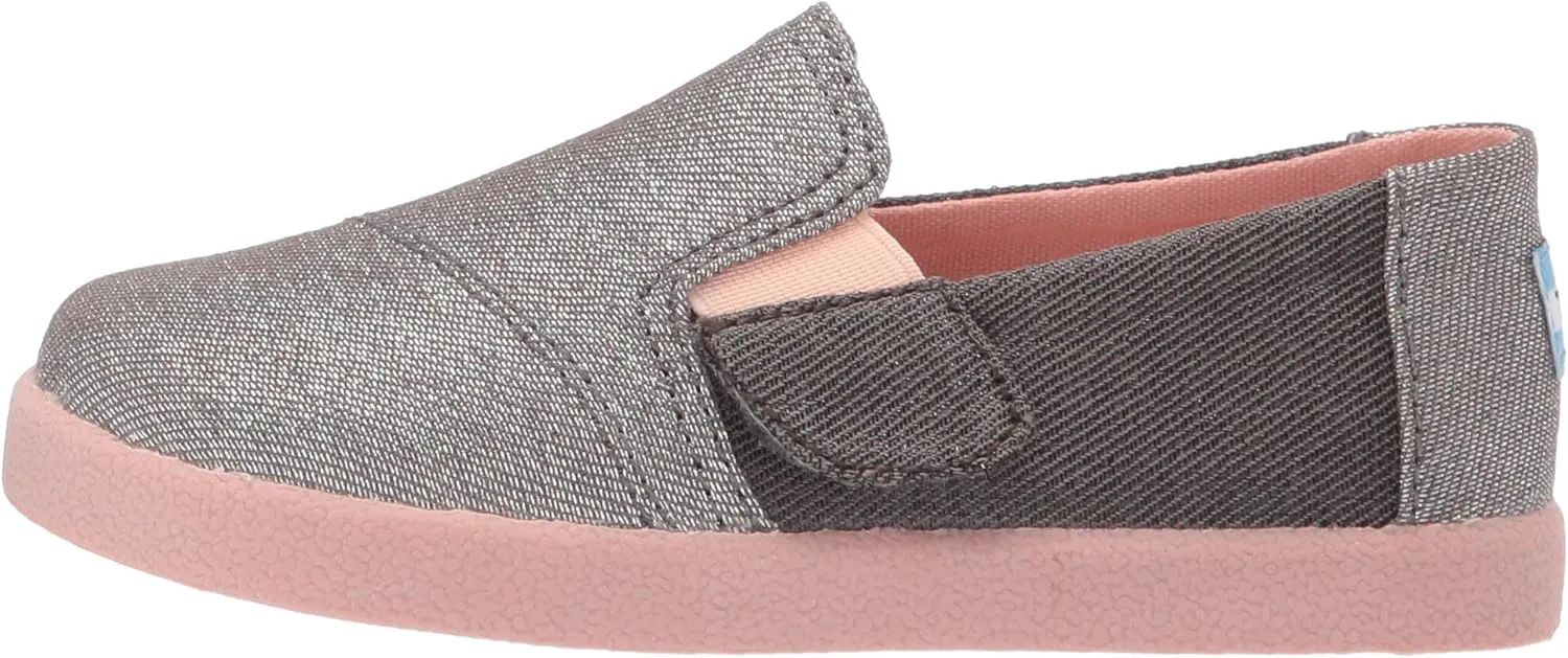 TOMS Girl's Avalon Loafer Flat