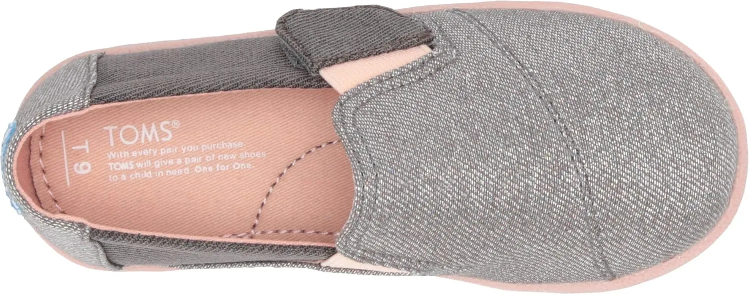 TOMS Girl's Avalon Loafer Flat