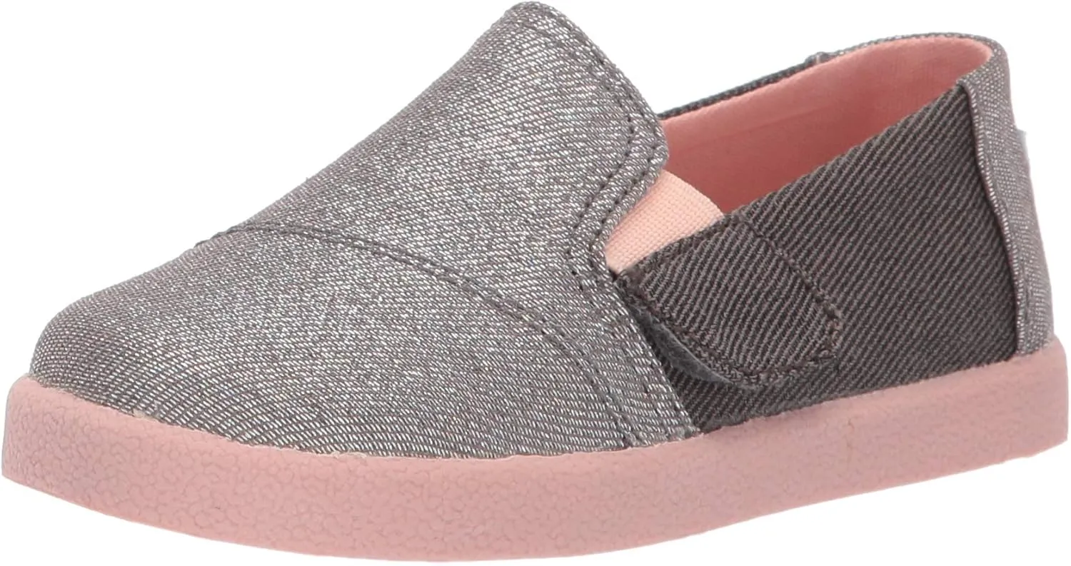 TOMS Girl's Avalon Loafer Flat