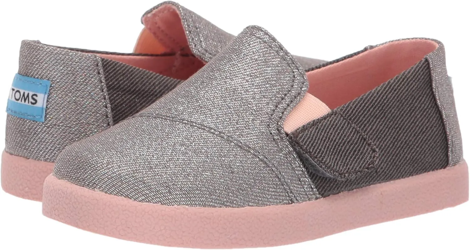 TOMS Girl's Avalon Loafer Flat