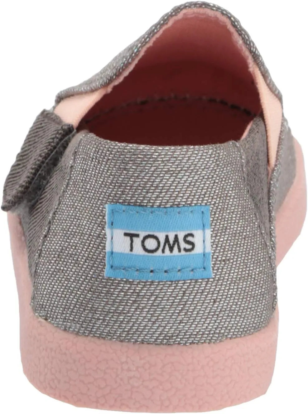 TOMS Girl's Avalon Loafer Flat