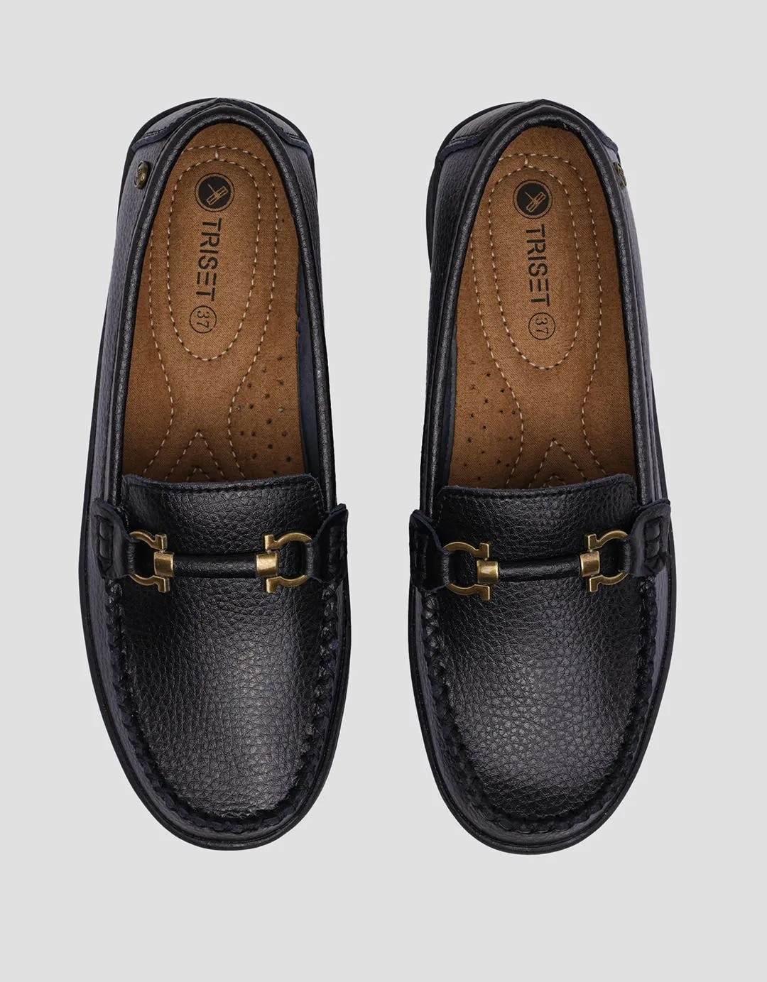 Triset Loafer Classic Sepatu Wanita