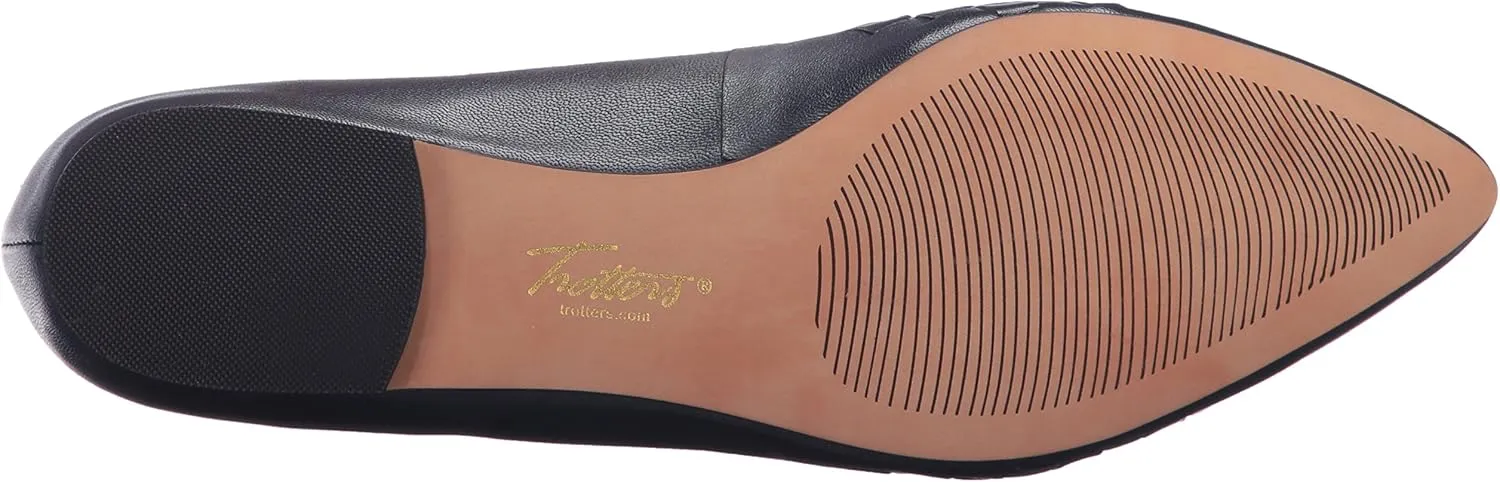 Trotters Women's Estee Woven Ballet Flat