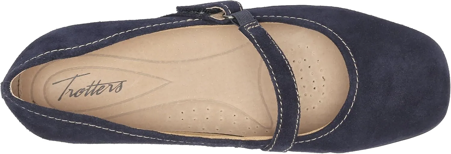 Trotters Women's Simmy Mary Jane Flat