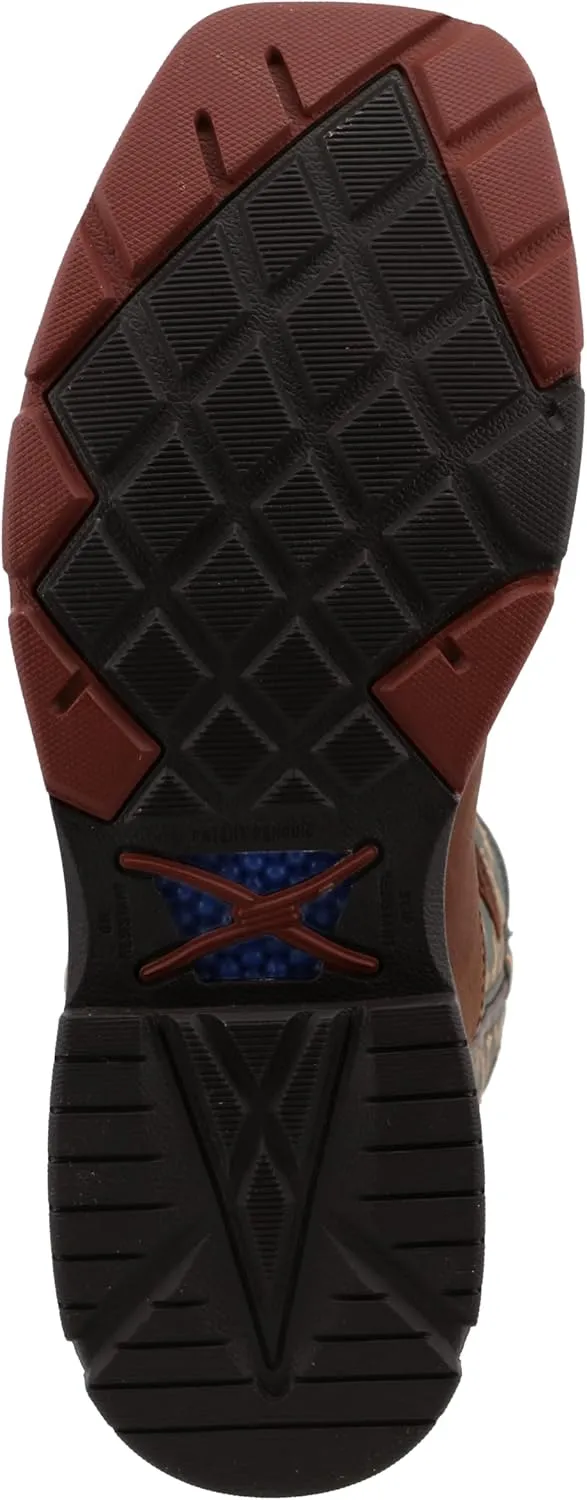 Twisted X Men's 12" Nano Composite Safety Toe Western Work Boot