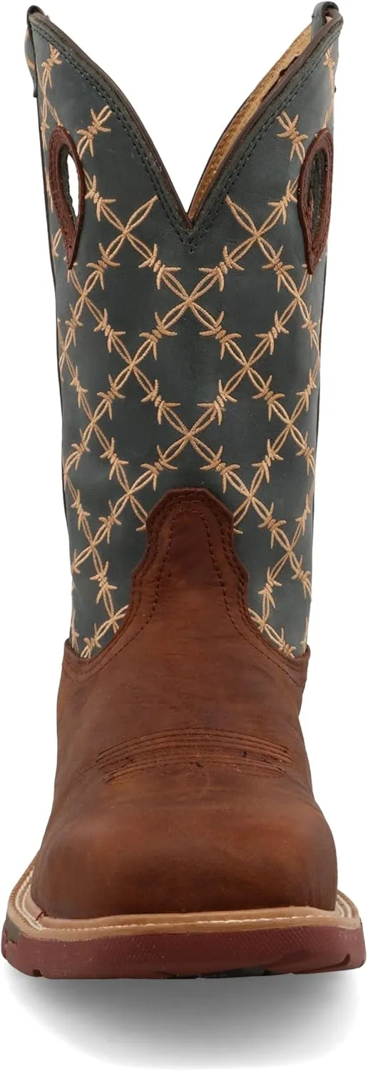Twisted X Men's 12" Nano Composite Safety Toe Western Work Boot