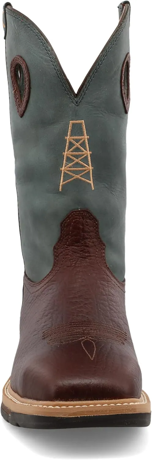 Twisted X Men's 12" Steel Toe Lite Western Work Boot