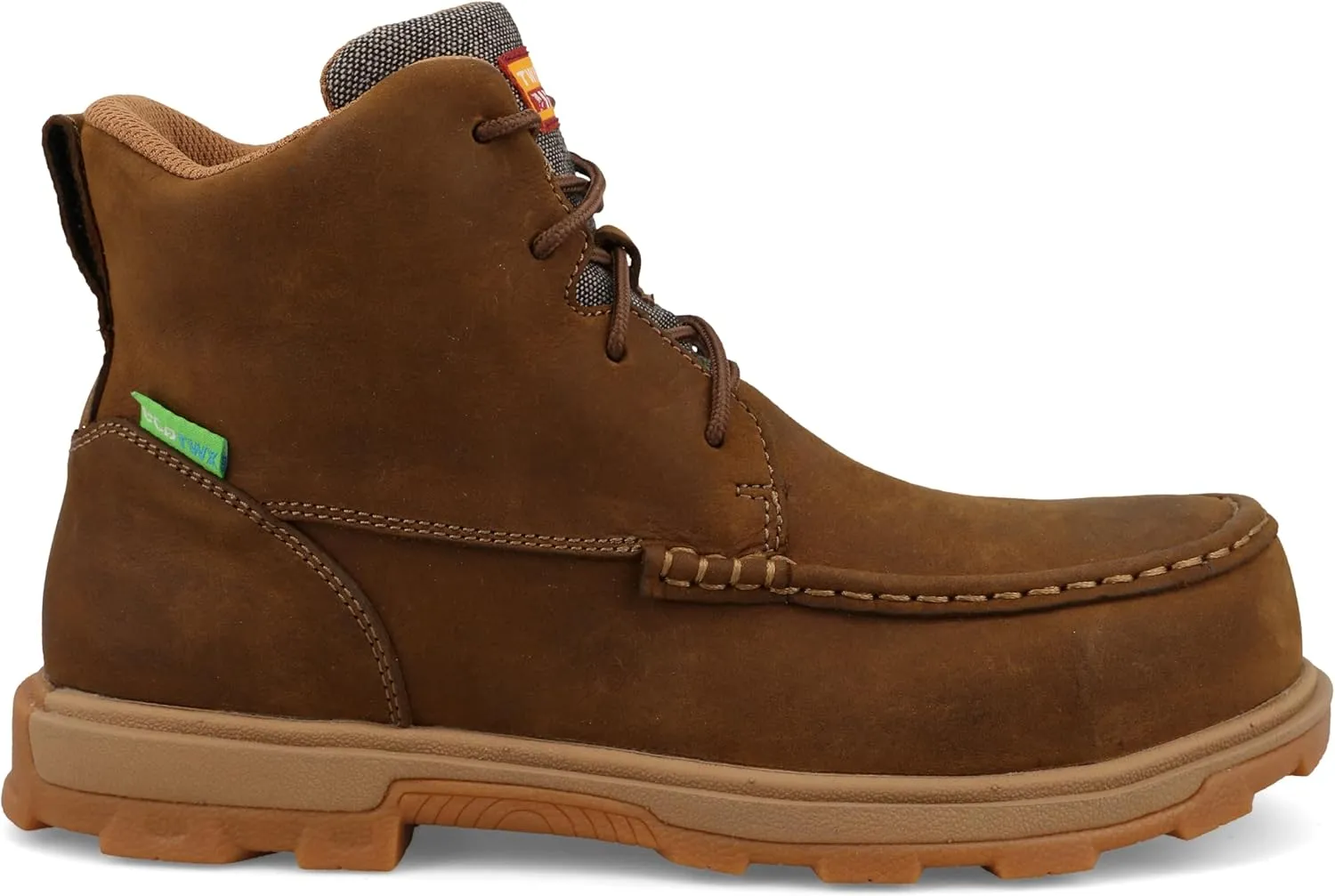 Twisted X Women Work Boot, Nano Toe