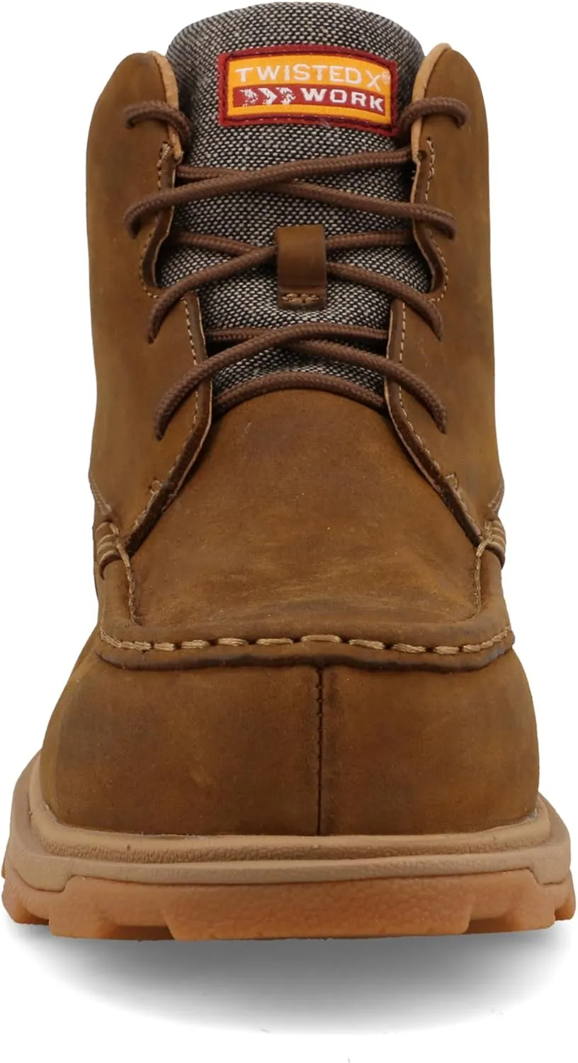 Twisted X Women Work Boot, Nano Toe