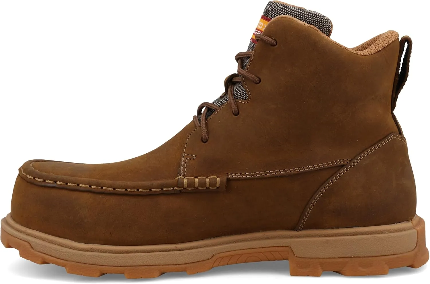 Twisted X Women Work Boot, Nano Toe