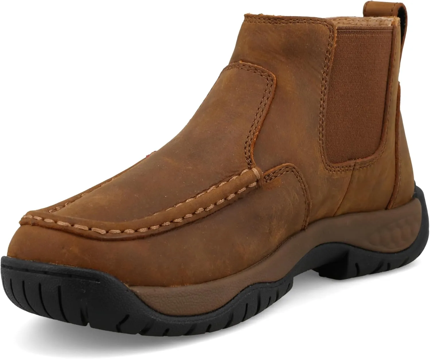 Twisted X Women's 11" UltraLite X Work Boot, Square Toe Nano Toe with UltraLite X