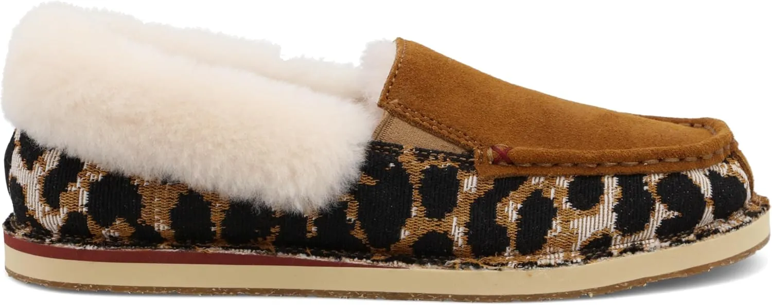 Twisted X Women's Slip-On Loafer, Moc Toe