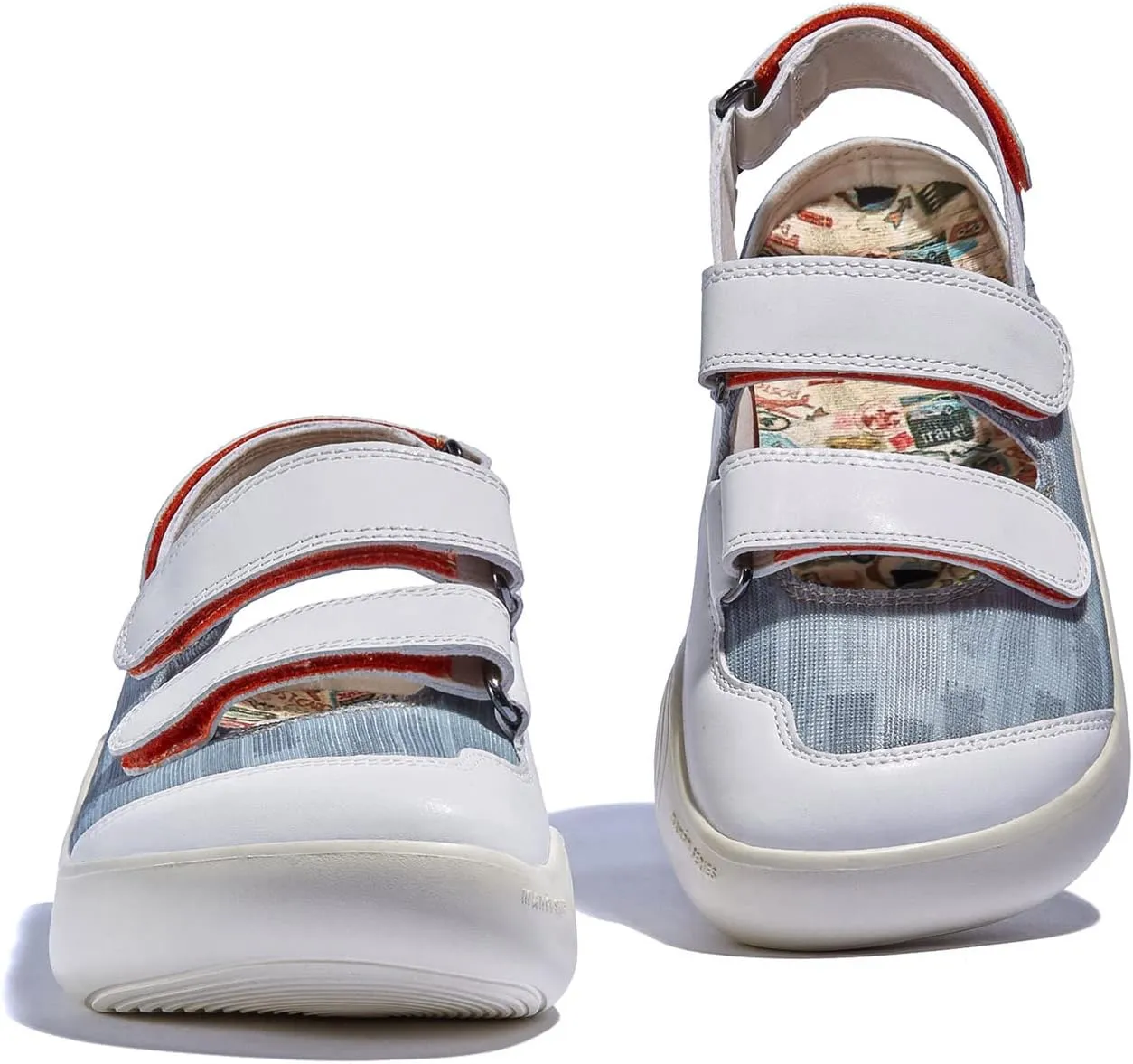 UIN Women's Outdoor Sandal Closed Toe Lightweight Walking Summer Travel Hiking Water Shoes