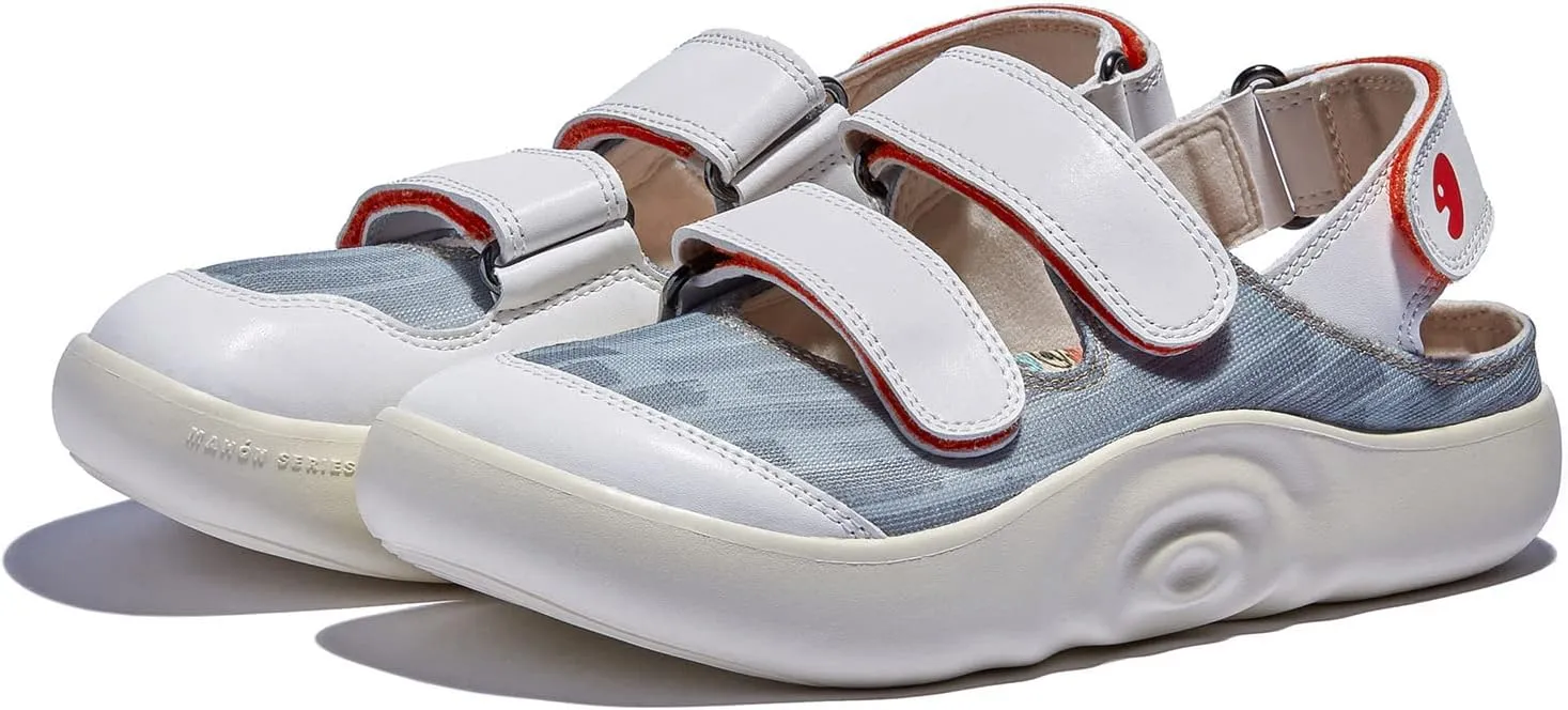 UIN Women's Outdoor Sandal Closed Toe Lightweight Walking Summer Travel Hiking Water Shoes