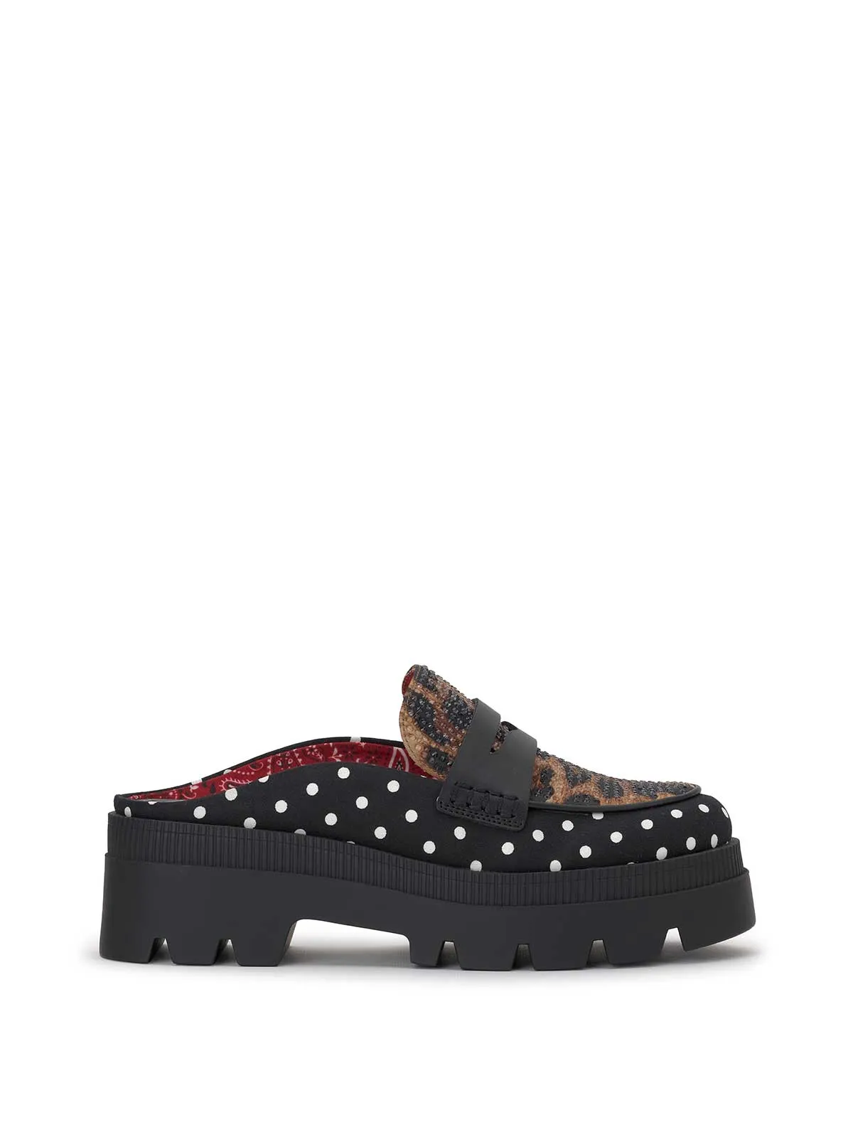 Uma Slip On Loafer in Dolly Leopard