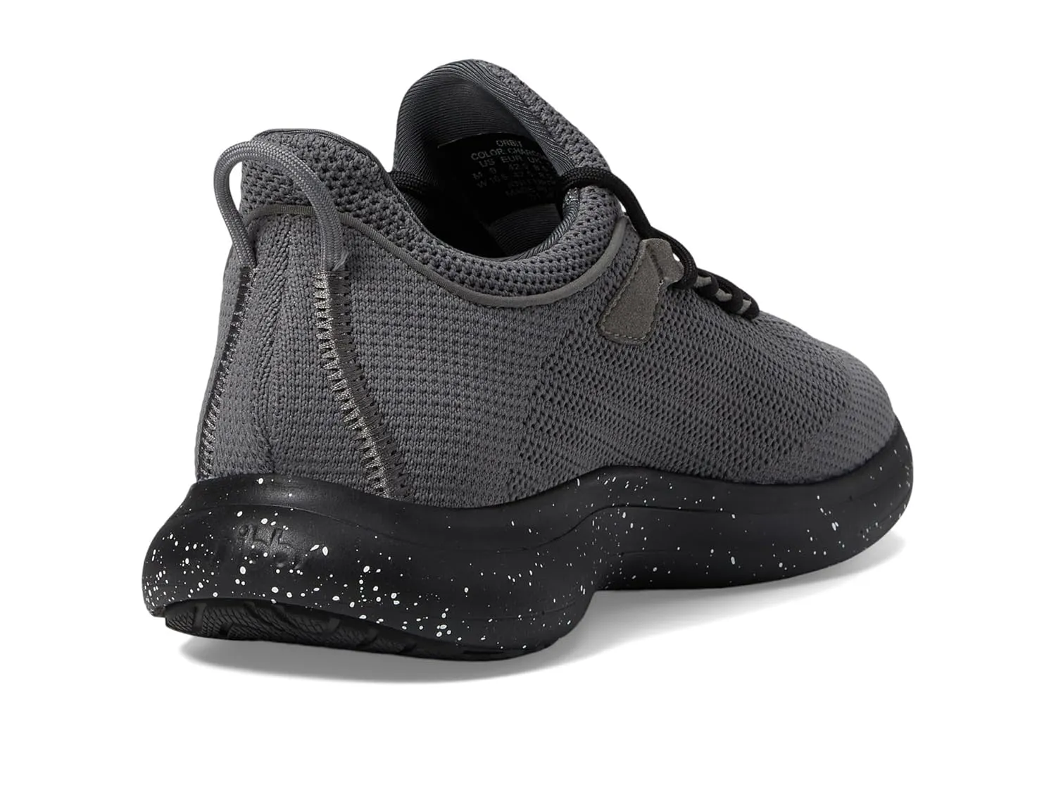Unisex Orbit Work Sneaker Food Service Shoe, Charcoal 2, 9 US Women