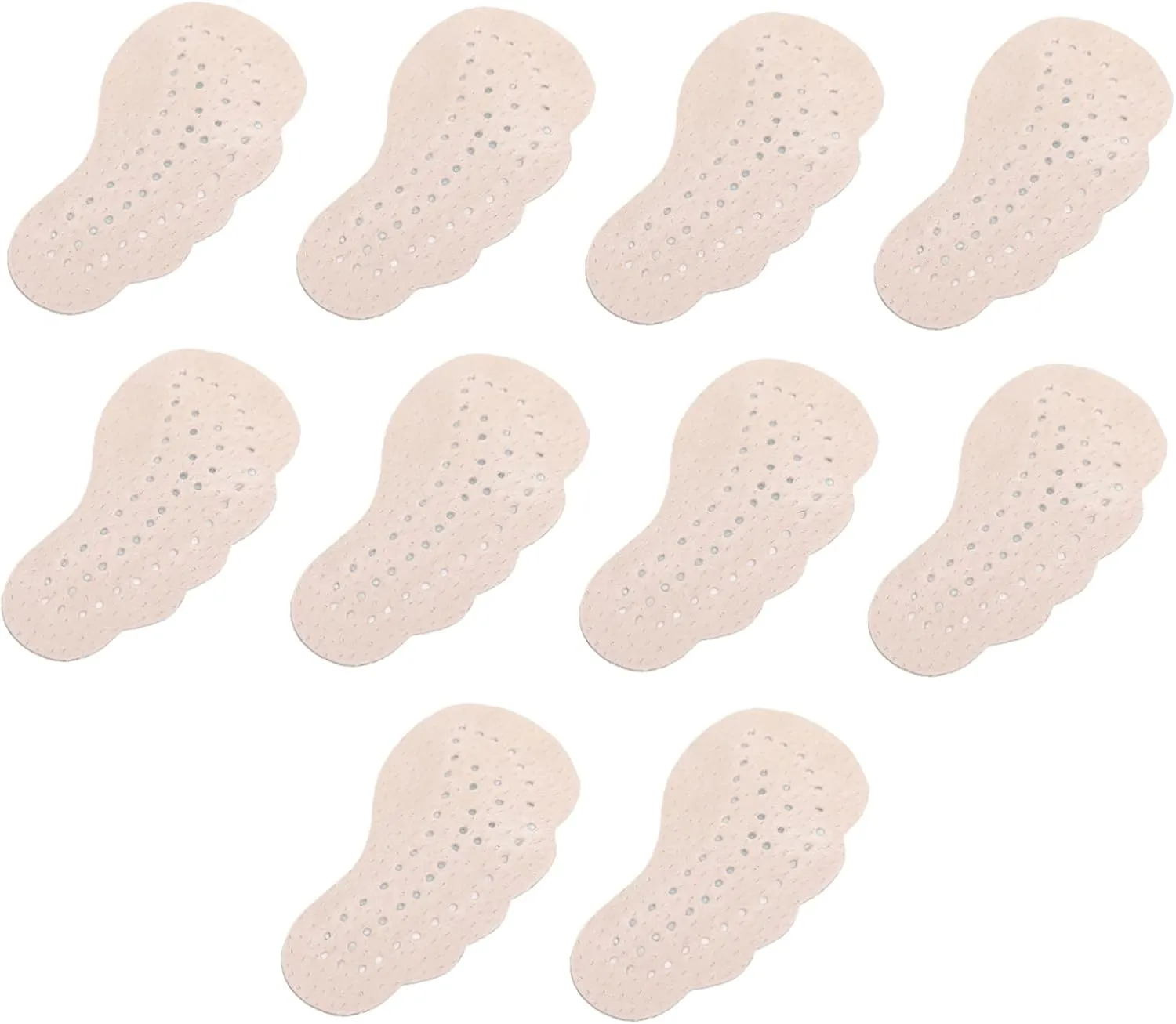 VALICLUD Sandal Supplies Impact-Resistant Half Insole Lightweight and Compact for Comfortable Walking