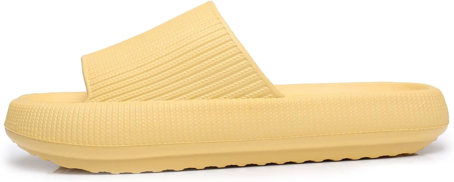 VenusCelia Women's Cloud Plus Silde Sandal