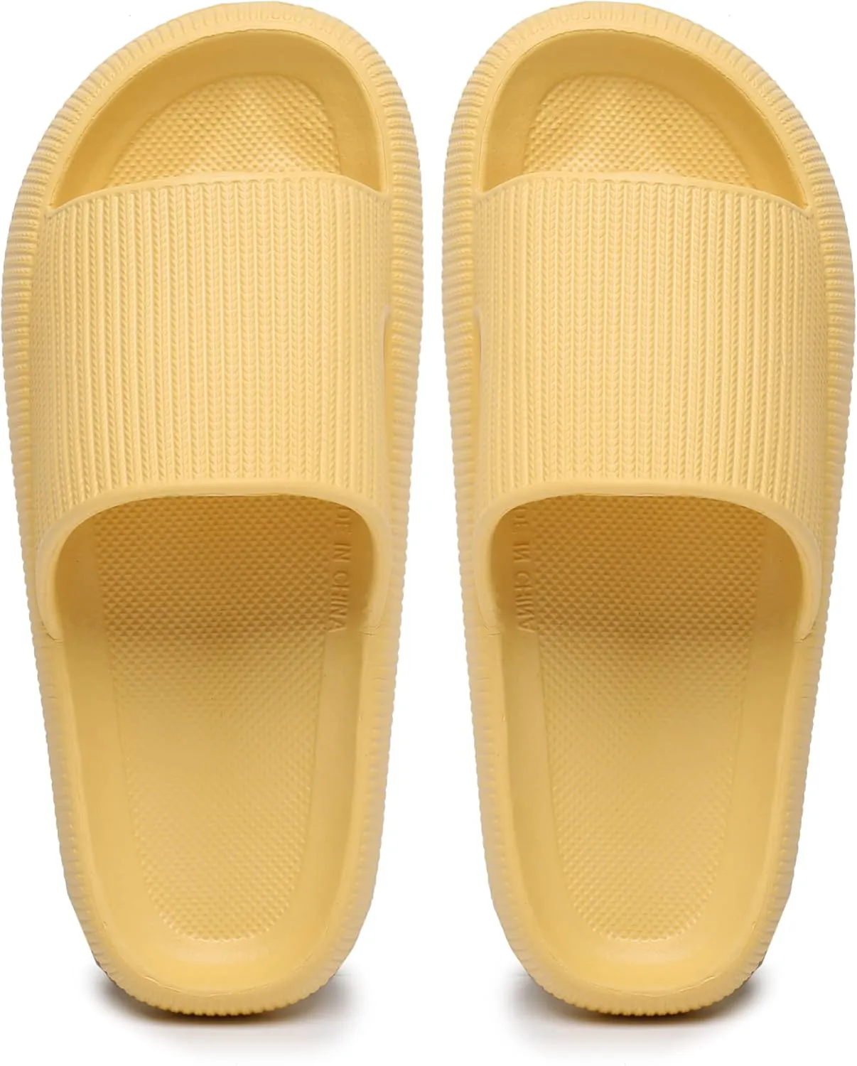 VenusCelia Women's Cloud Plus Silde Sandal