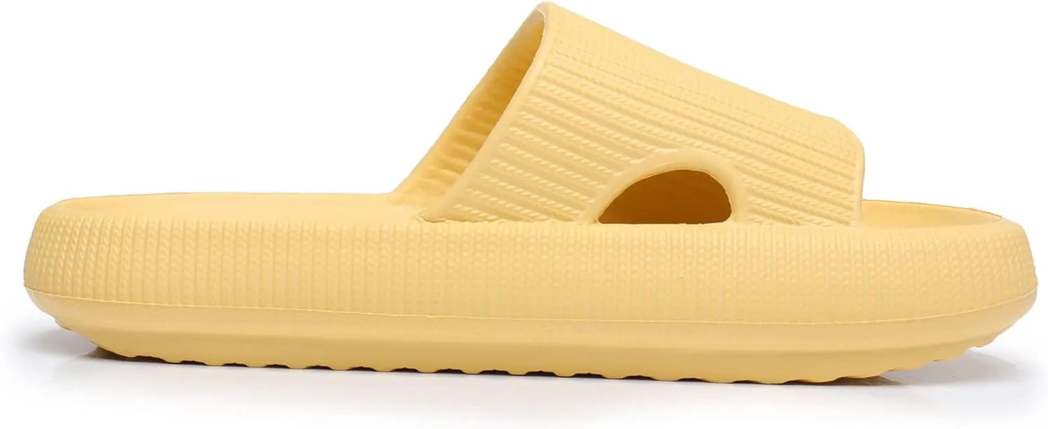 VenusCelia Women's Cloud Plus Silde Sandal